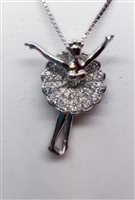 Collana Venerio Donna in Argento Zirconia CO-7635890 - CO-7635890